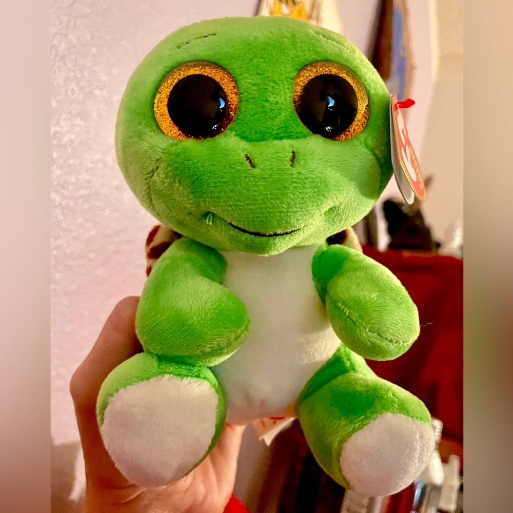 Turbo the Turtle Beanie Boo TY NEW!